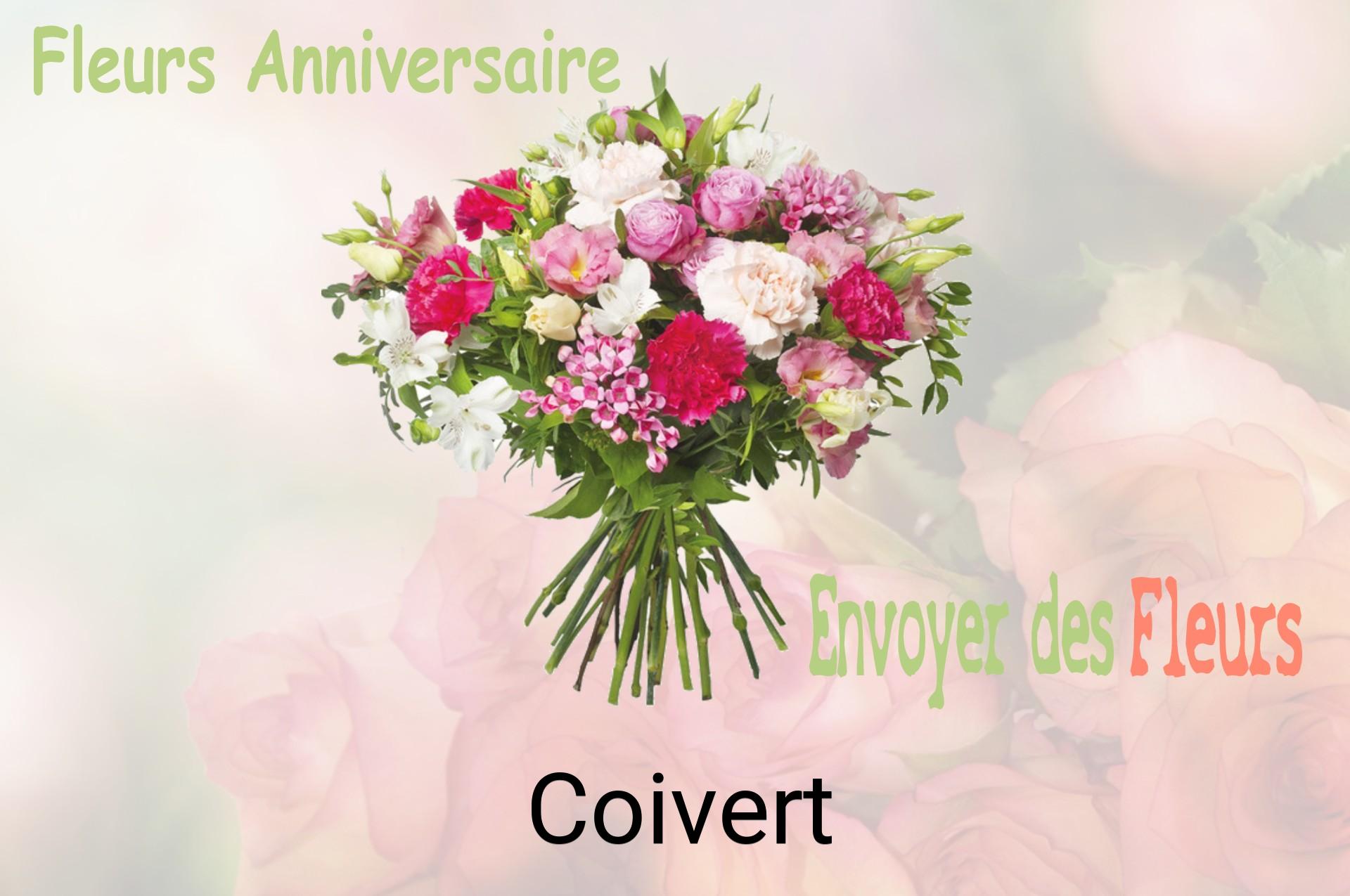 Bouquet de fleurs d’anniversaire livré à Coivert