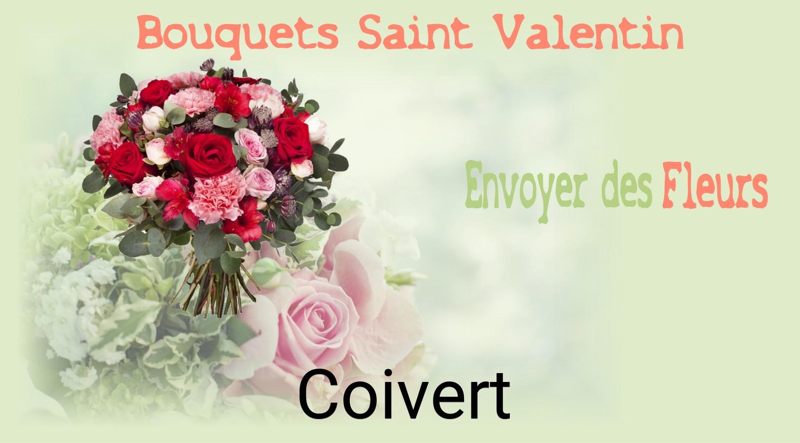 Roses de Saint-Valentin livrées à Coivert
