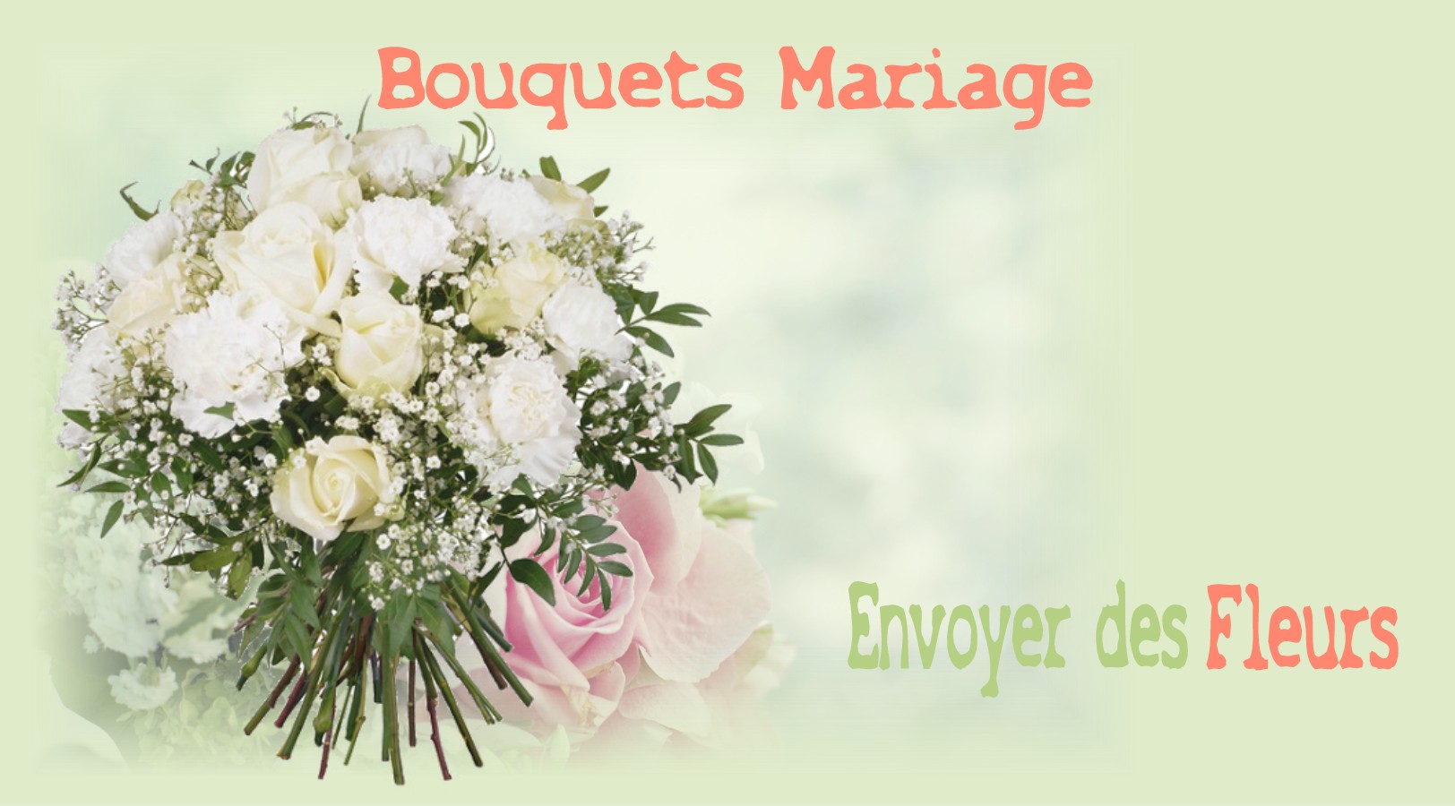 Bouquet de mariage à faire livrer à Coivert